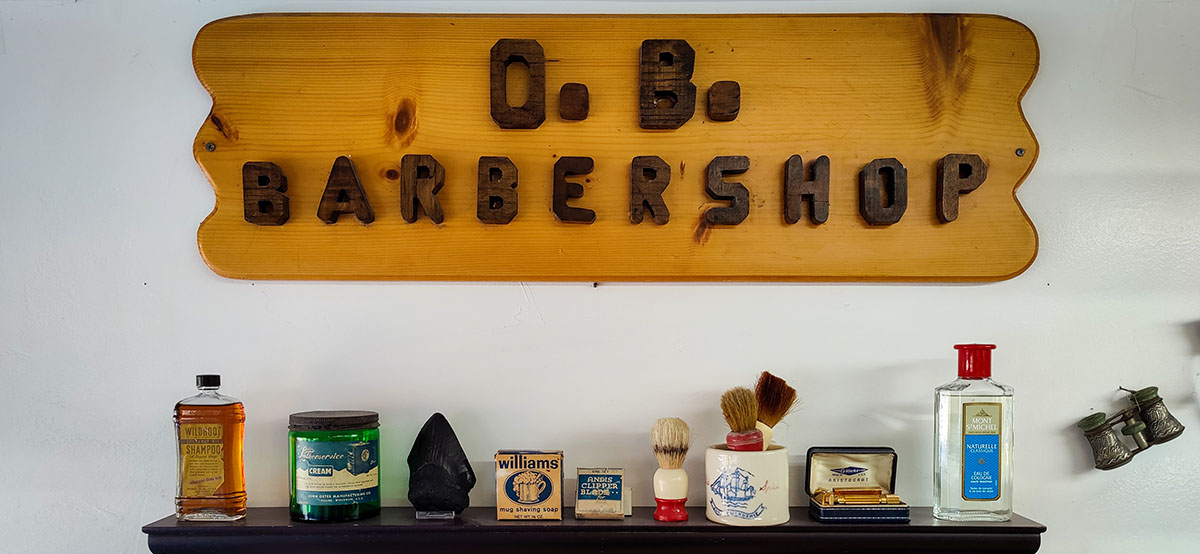 About OB Barbershop