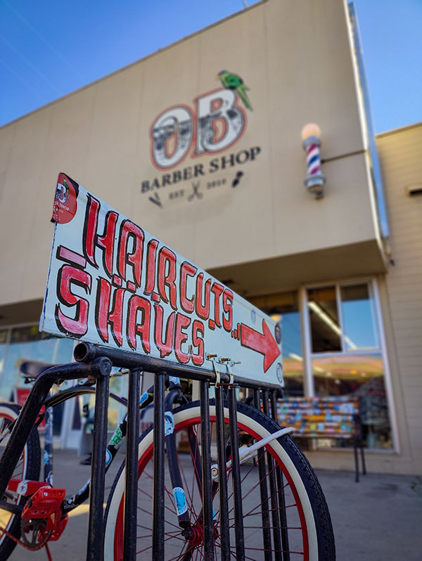 Ocean Beach Barbershop Location and Directions