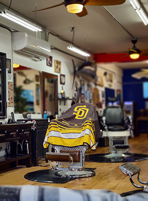 Ocean Beach Barbershop San Diego